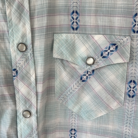 Polo Ralph Lauren Plaid Button Down - Medium - Picture 4 of 5